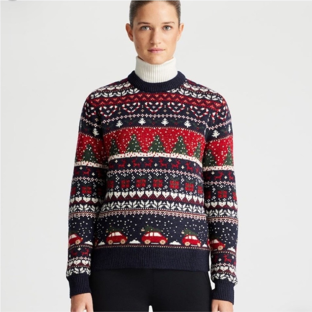 Oysho Christmas sweater